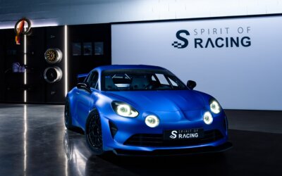 Alpine A110 SCHIRMER GT by Spirit of racing