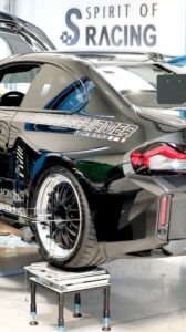 BMW M2 géométrie Géométrie "Race" & poids aux roues