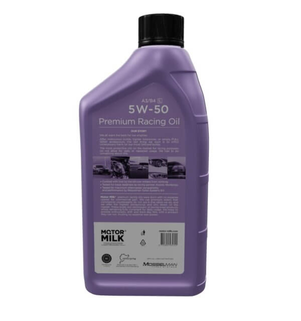 huile moteur racing Motor milk