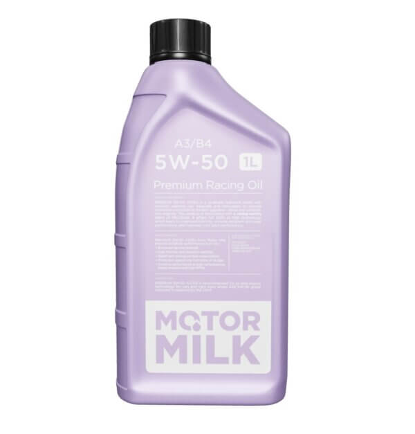 huile moteur racing Motor milk