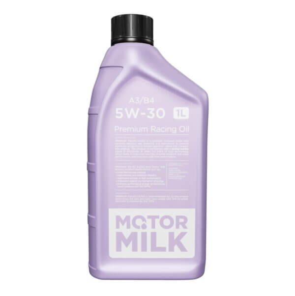 huile moteur racing Motor milk