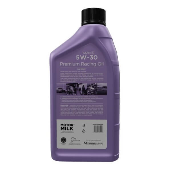 huile moteur racing Motor milk