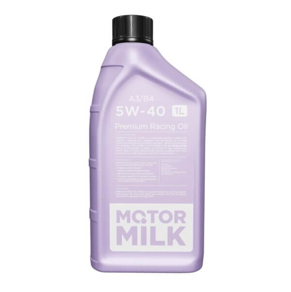 huile moteur racing Motor milk