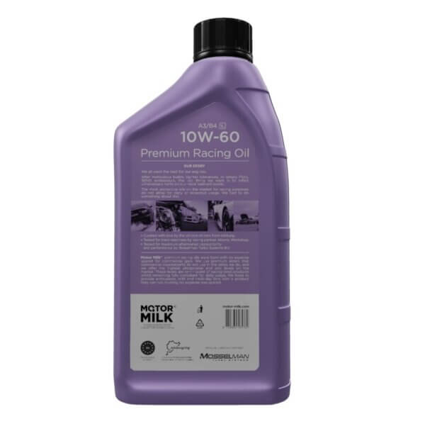 huile moteur racing Motor milk