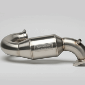 Downpipe Inox Alpine A110 Team Schirmer catalyseur sport homologué Euro 6
