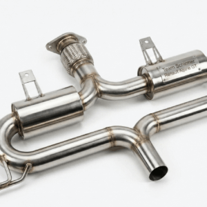 Silencieux échappement Alpine A110 Team Schirmer